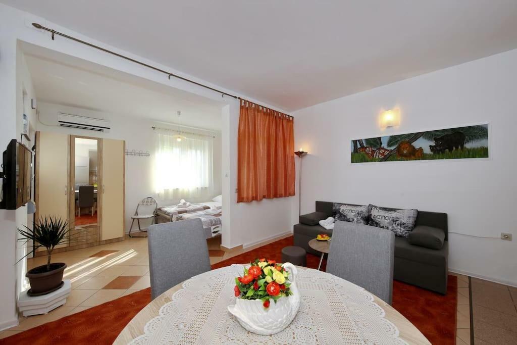 זאדאר Studio Apartment Visnjik מראה חיצוני תמונה