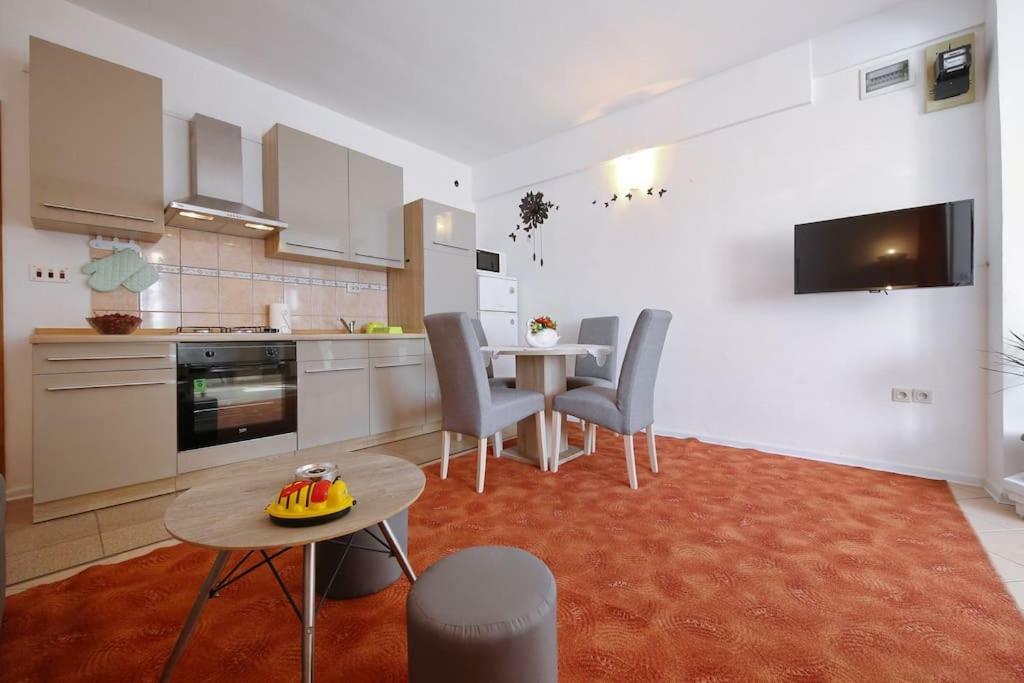 זאדאר Studio Apartment Visnjik מראה חיצוני תמונה